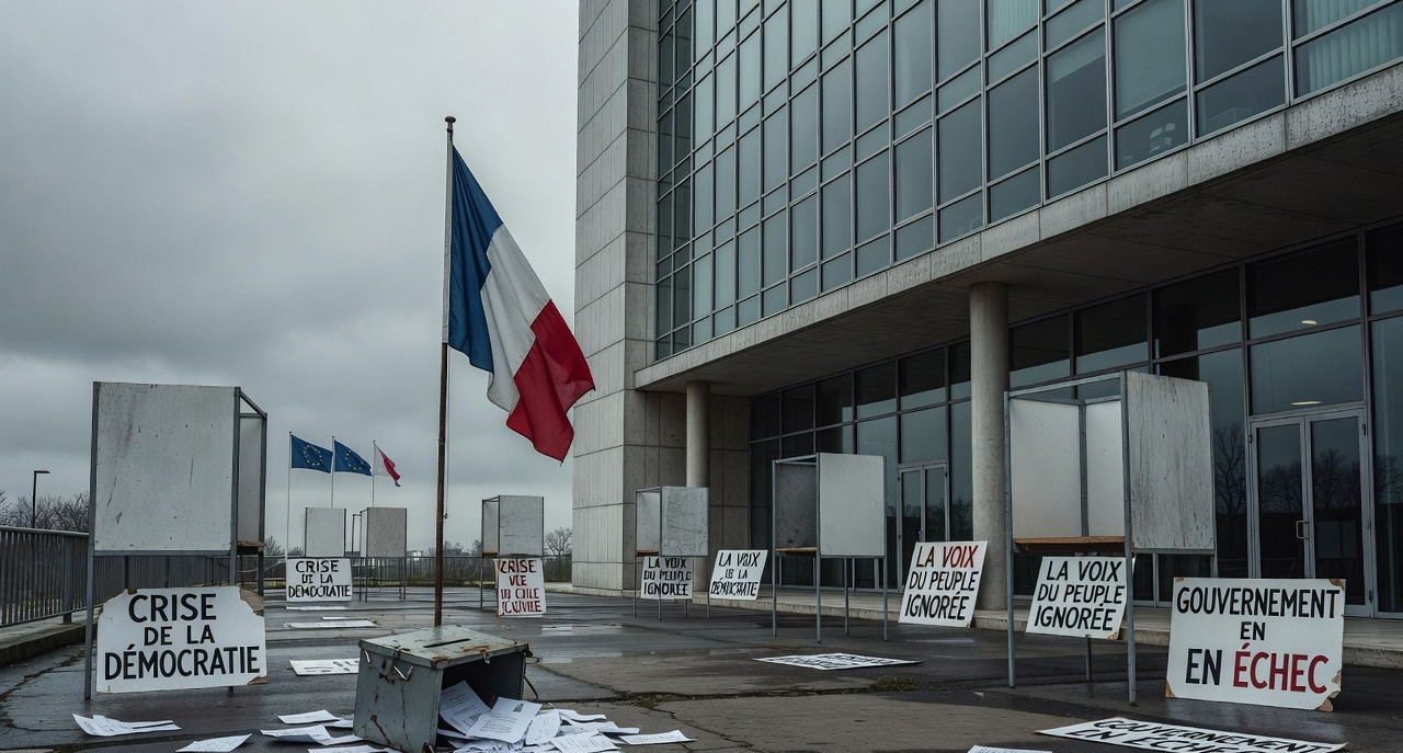 Crise démocratique : les institutions françaises à l'épreuve de l'inaction