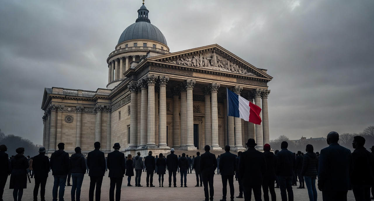 Mémoire de Marc Bloch : Bardella et Mélenchon s’affrontent à l’ombre du Panthéon