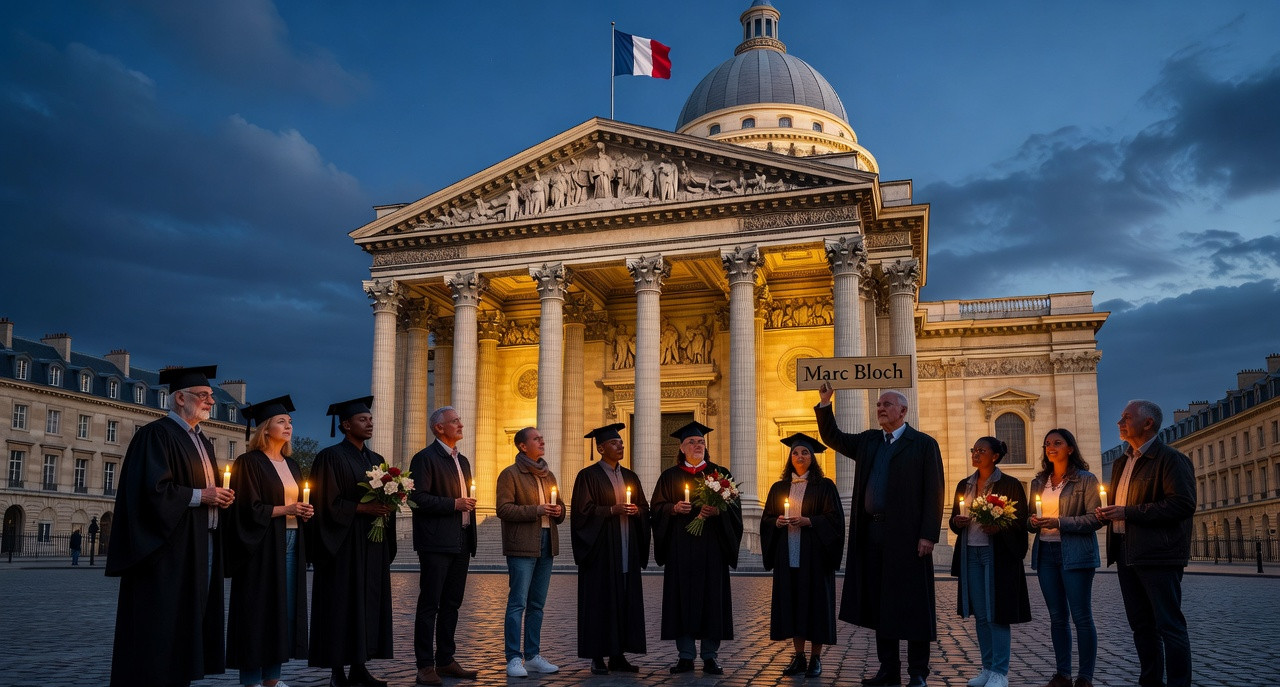 Macron panthéonise Bloch : qui décide vraiment des 'grands hommes' ?