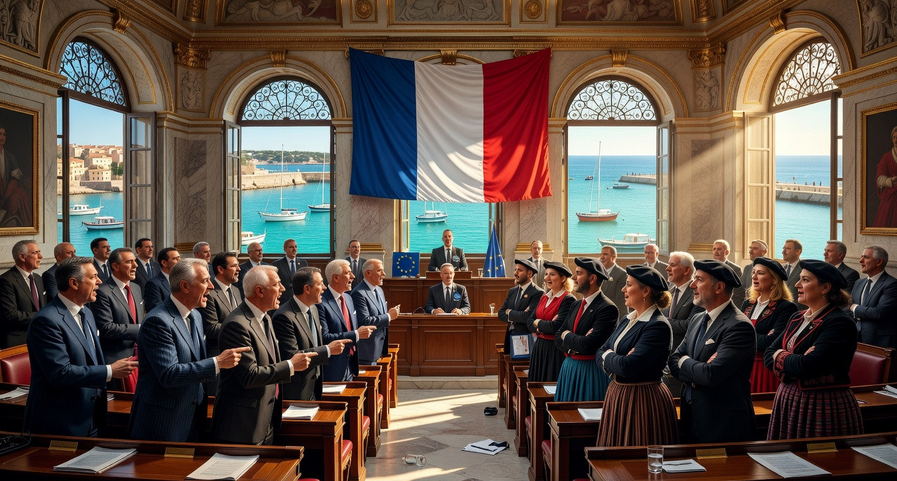 Autonomie corse : une réforme constitutionnelle qui divise la France