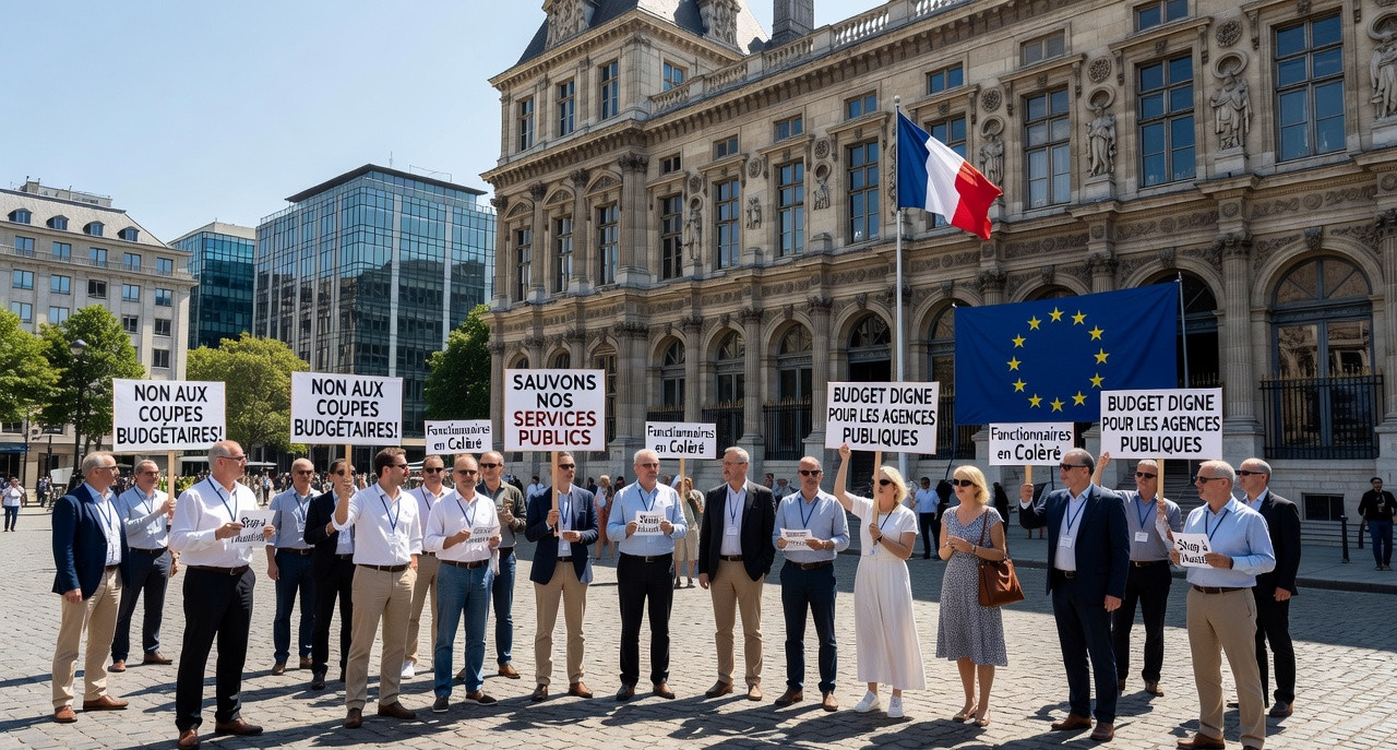 Fonctionnaires en danger : mobilisation record des agences publiques contre les réformes Macron