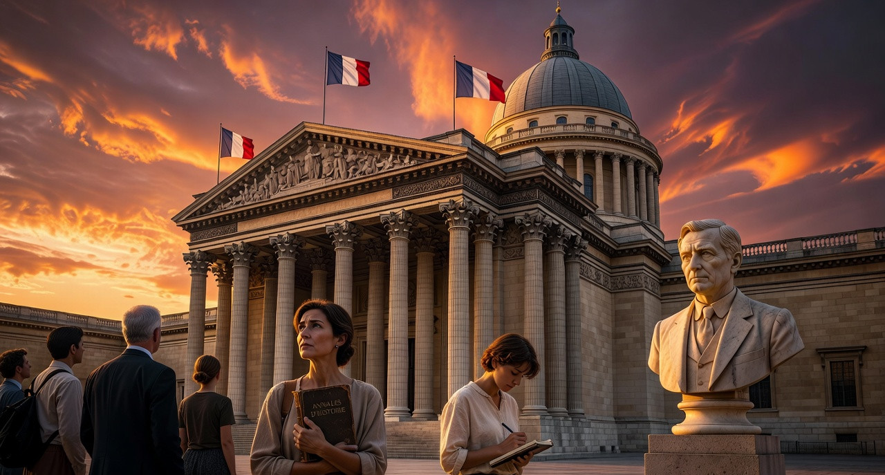 Panthéon : l'héritage de Marc Bloch menacé par l'extrême droite ?