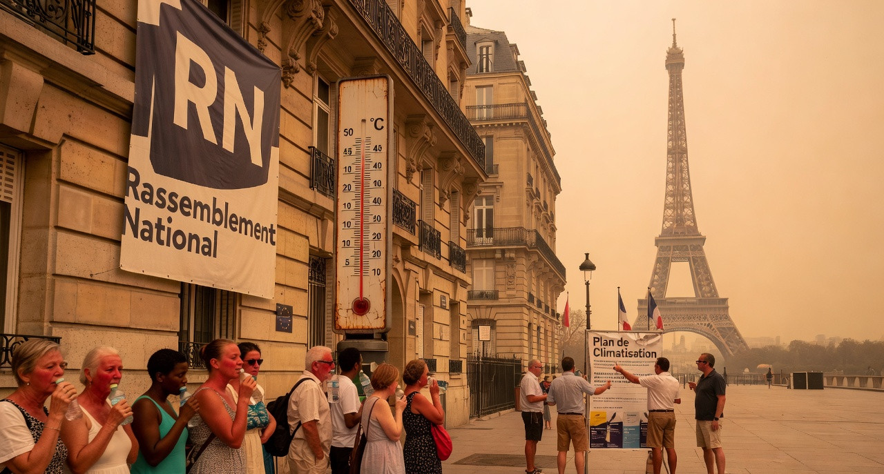 RN : le virage climatique, entre opportunisme et impréparation face à la canicule