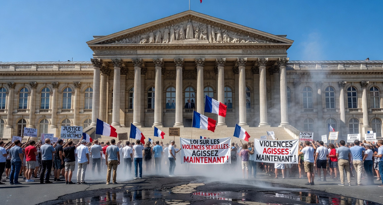 Violences sexuelles : une loi historique contre l’impunité ?