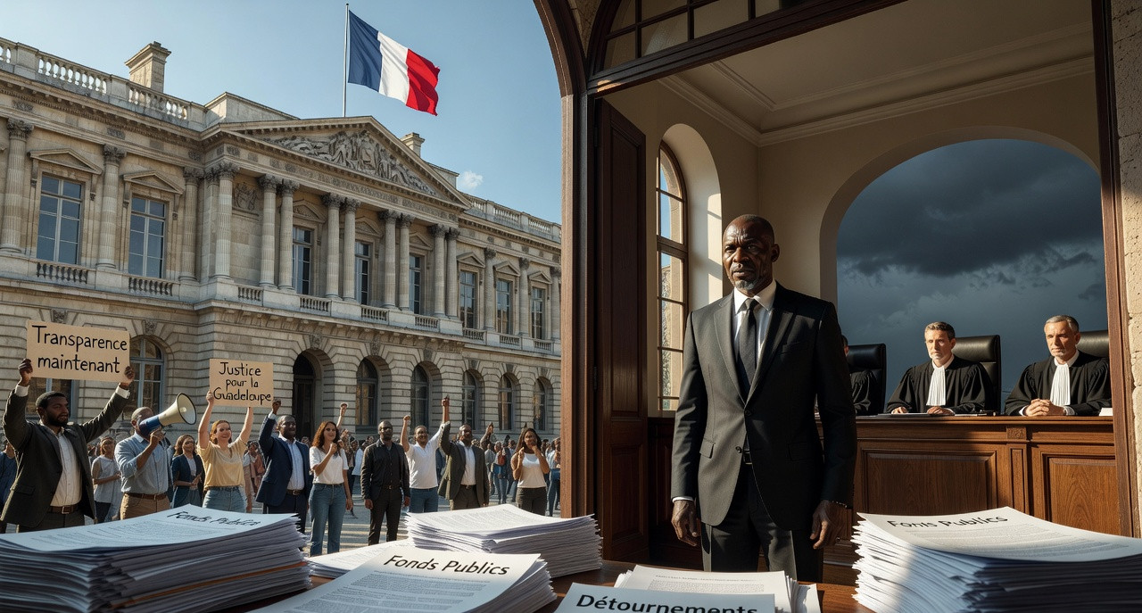 Affaire Chalus : plus de 250 000 € détournés, l’ombre du clientélisme sur la République