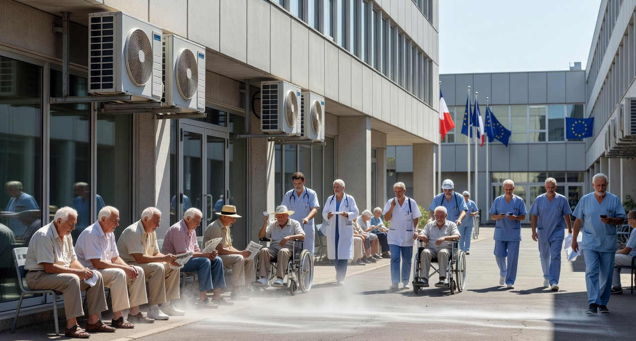 Climat : le RN entre revirement et plan climatisation, la gauche dénonce l'hypocrisie