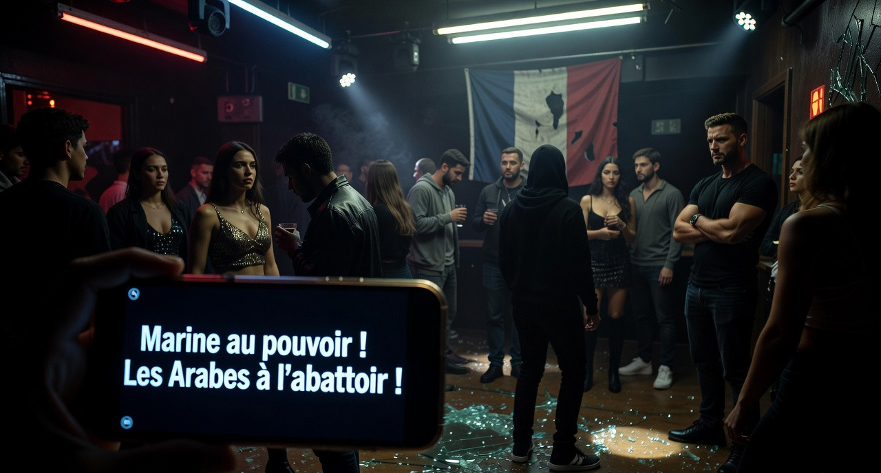 Racisme en boîte : une enquête pour incitation à la haine après des slogans nauséabonds