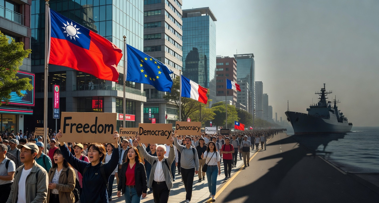 Taïwan défie Pékin : une démocratie face à l’impérialisme chinois