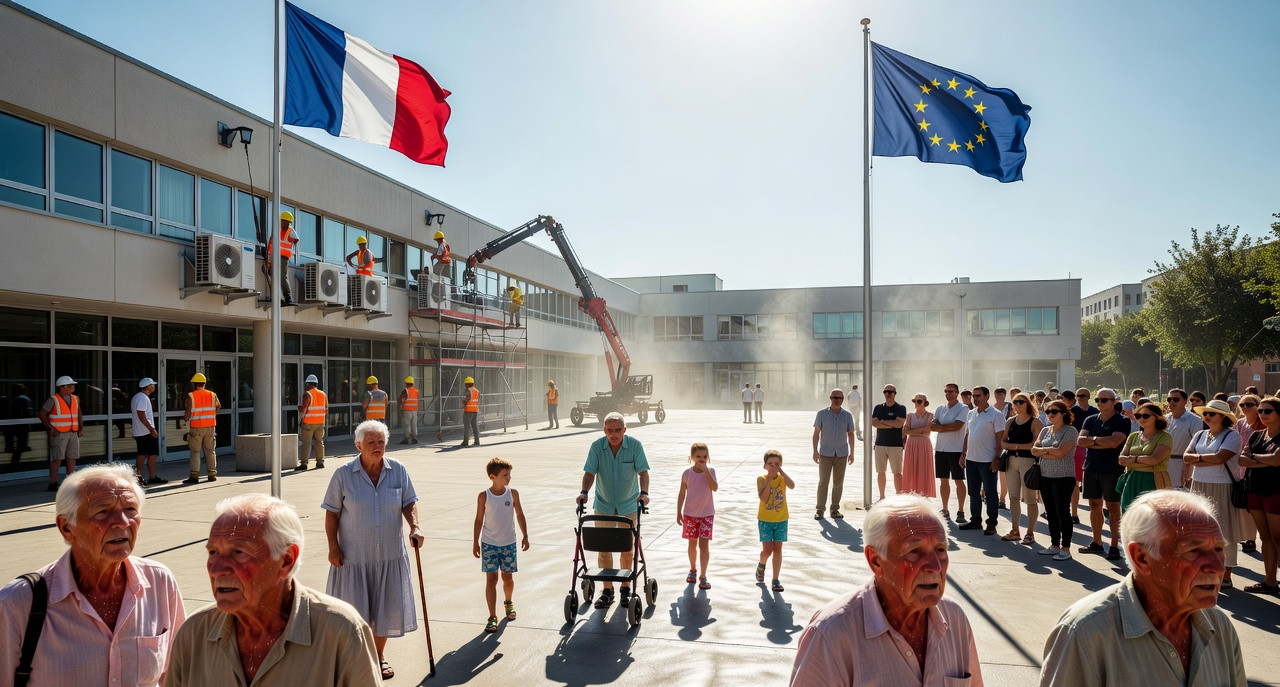 RN dévoile son plan climat de 40 milliards : climatisation subventionnée, mais à quel prix pour les finances publiques ?
