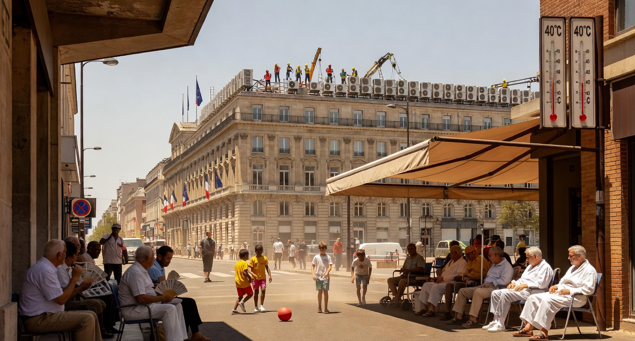 Climatisation en urgence : le grand tournant politique face à la canicule