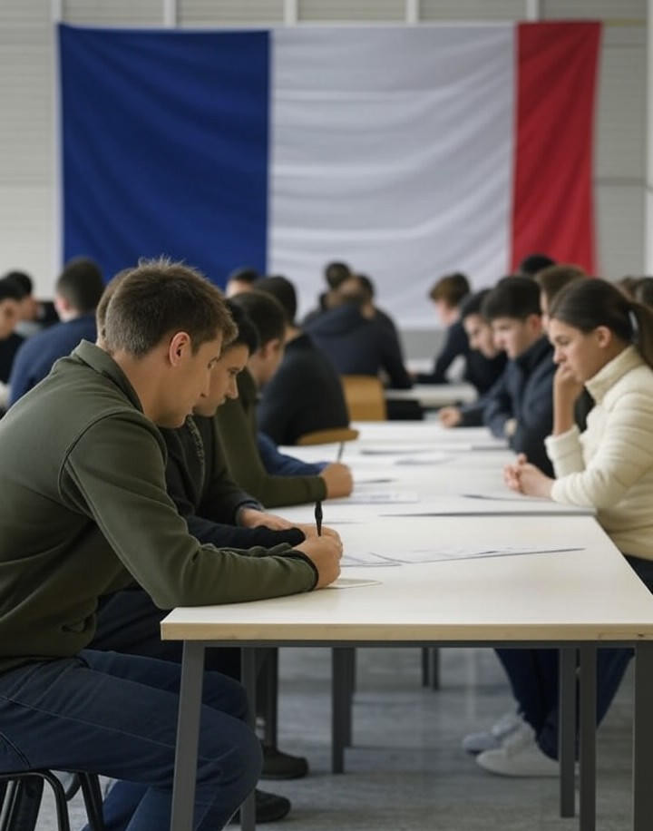 Service militaire volontaire : Macron relance l'idée face à la menace russe