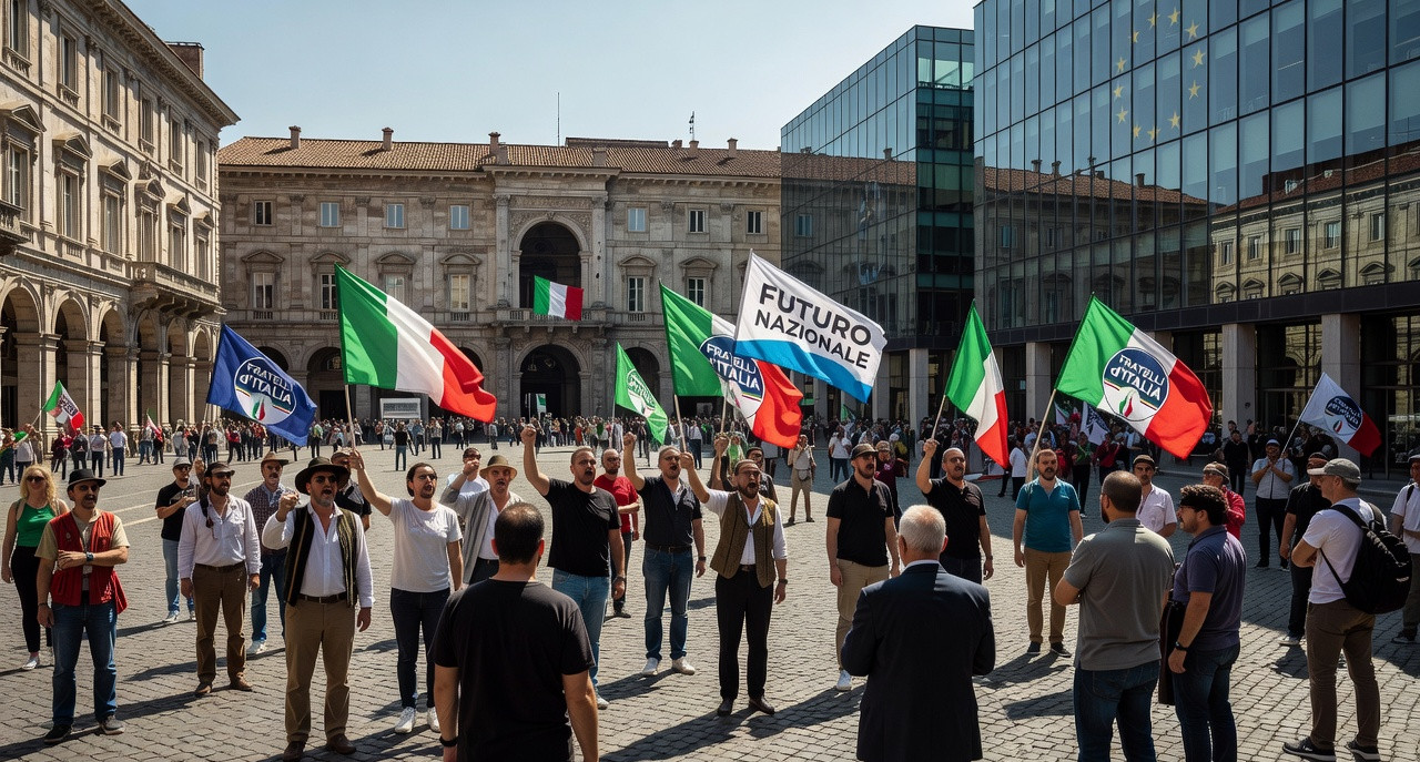 Italie : Meloni menacée par l'ascension d'un ultranationaliste pro-Mussolini