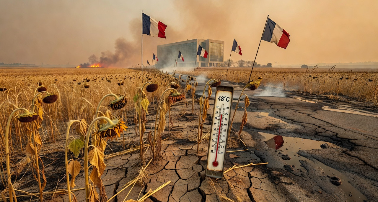 Canicule : le gouvernement Macron piégé par l’incompétence de sa ministre verte