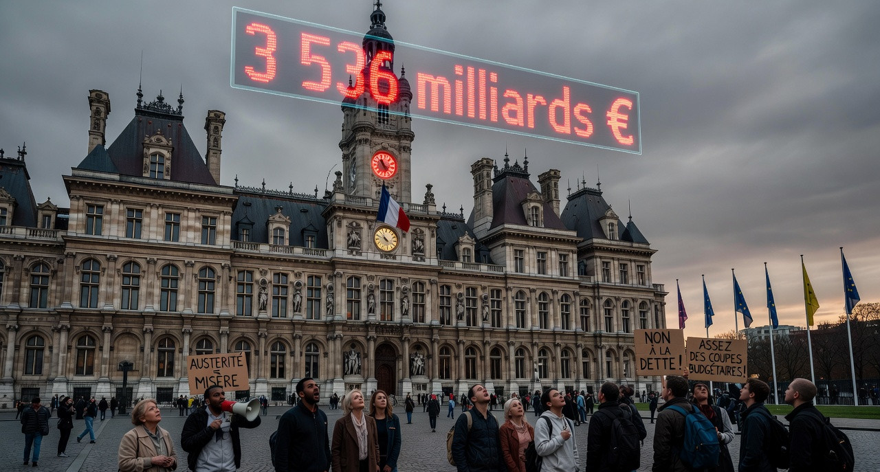 Dette record : la France au bord du gouffre à 3 500 milliards ?