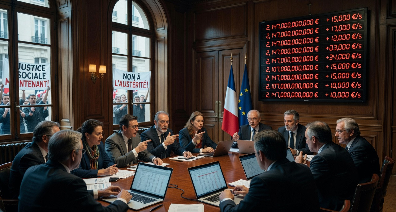 Dette française : Lecornu entre austérité et paralysie politique