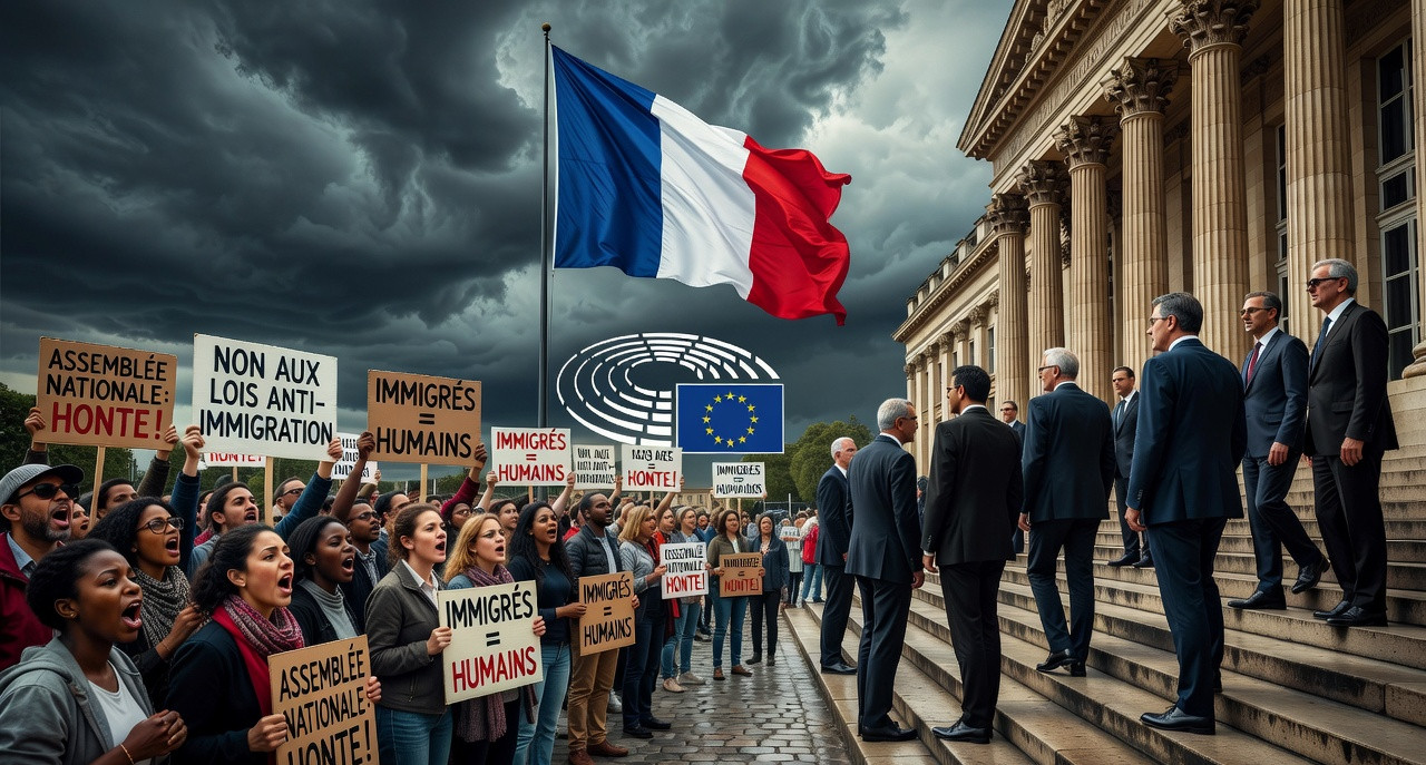 Mariages interdits aux étrangers sans-papiers : l'UDR et le RN unis contre l'Europe