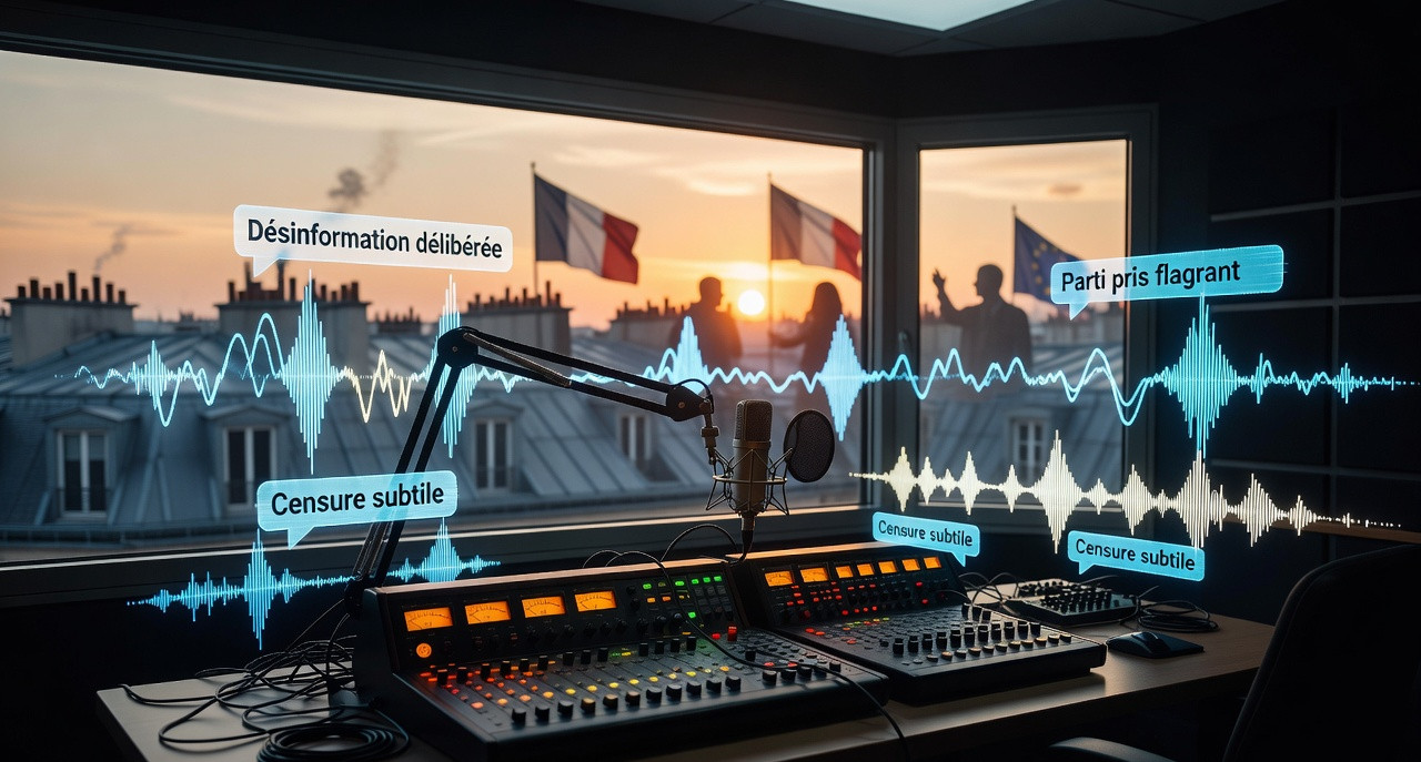 France Culture piégée par un montage audio fallacieux : Mélenchon exige des sanctions immédiates