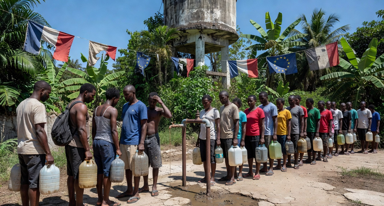 Guadeloupe : l'État sommé d'agir face à l'effondrement du réseau d'eau