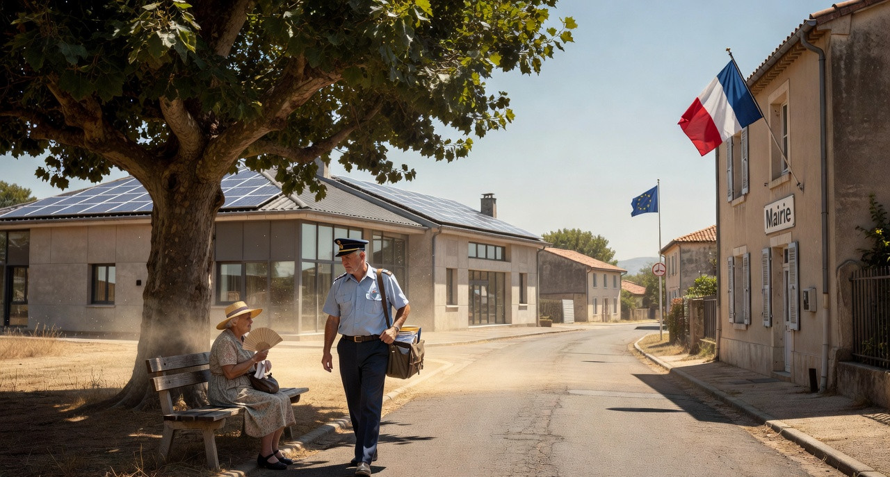 Canicule : le gouvernement Lecornu mise sur La Poste pour sauver les personnes âgées