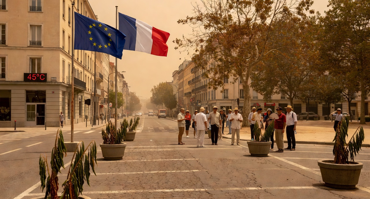 Canicule historique : Macron se félicite de son action face à un défi climatique inédit