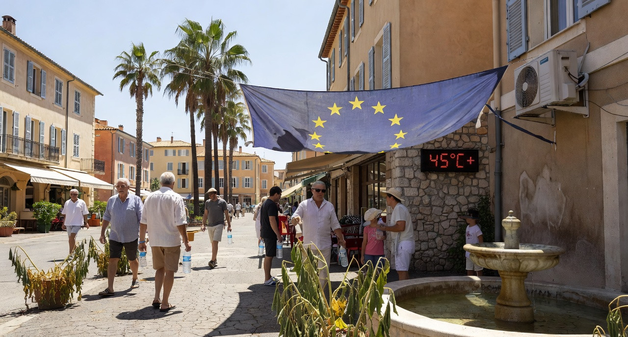 Canicule record : l'État sous le feu des critiques pour son inaction climatique