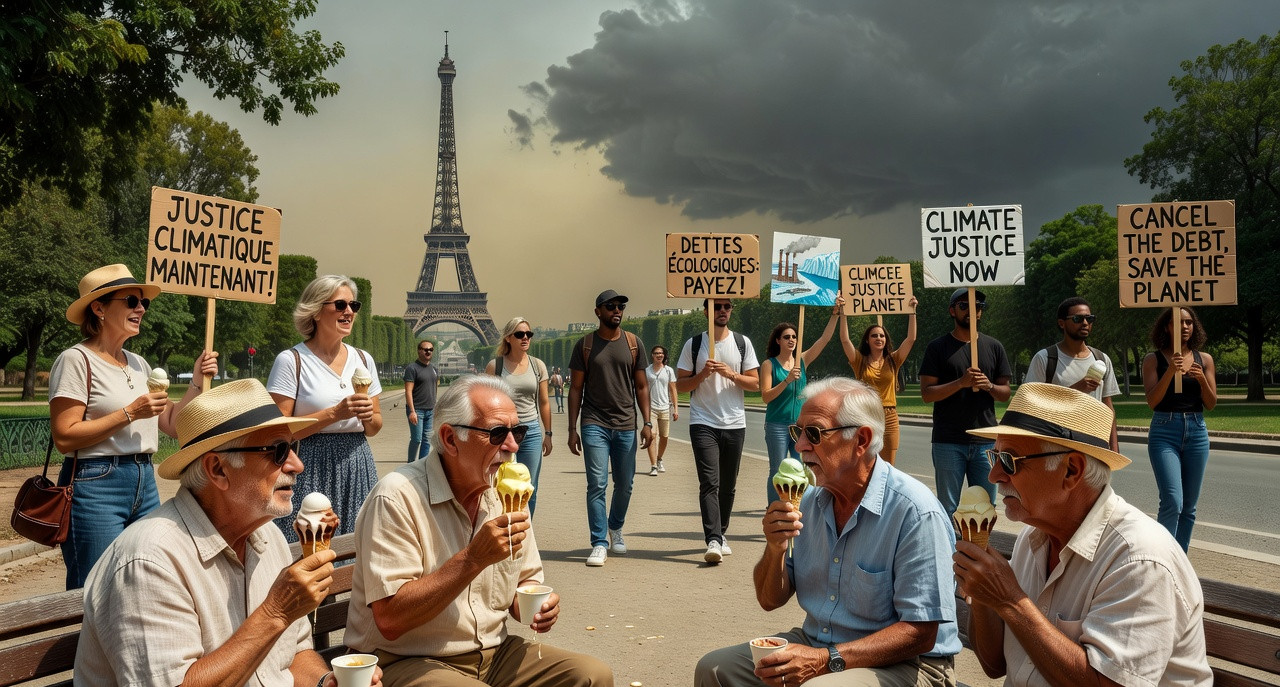 Climat : la France sacrifie-t-elle ses jeunes pour sauver ses aînés ?
