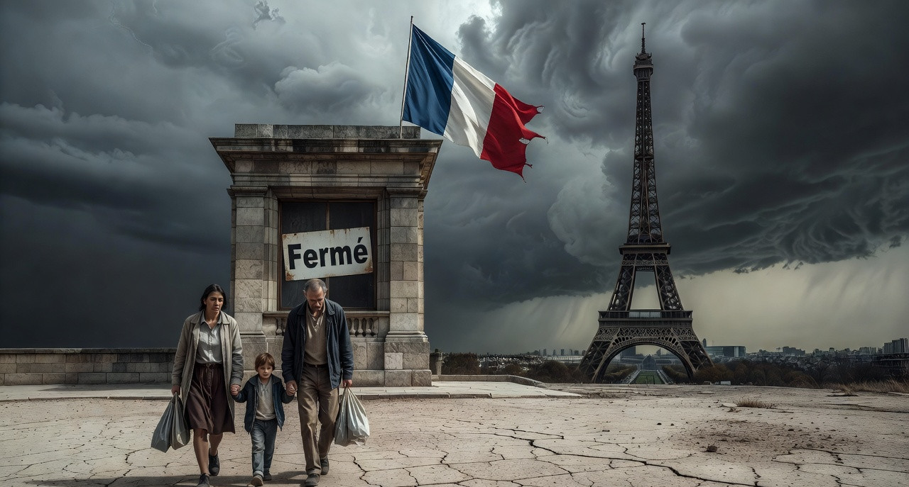 Dette record : la France au bord du gouffre financier, comme le climat