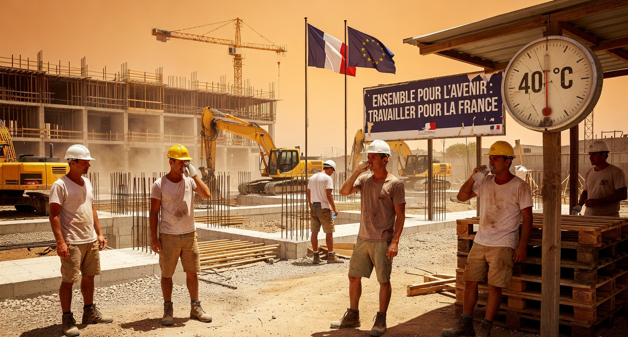 Canicule historique : saturation des hôpitaux, 55 noyades et gouvernement Lecornu II en pleine tourmente