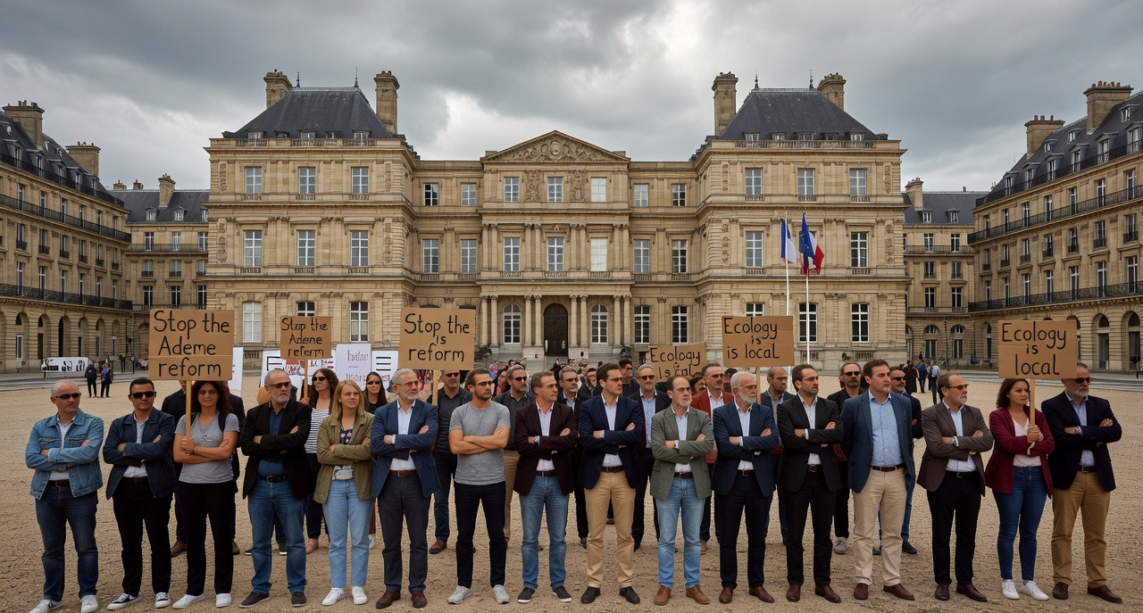 Gouvernement recule face à la révolte : l'Ademe sauvée in extremis