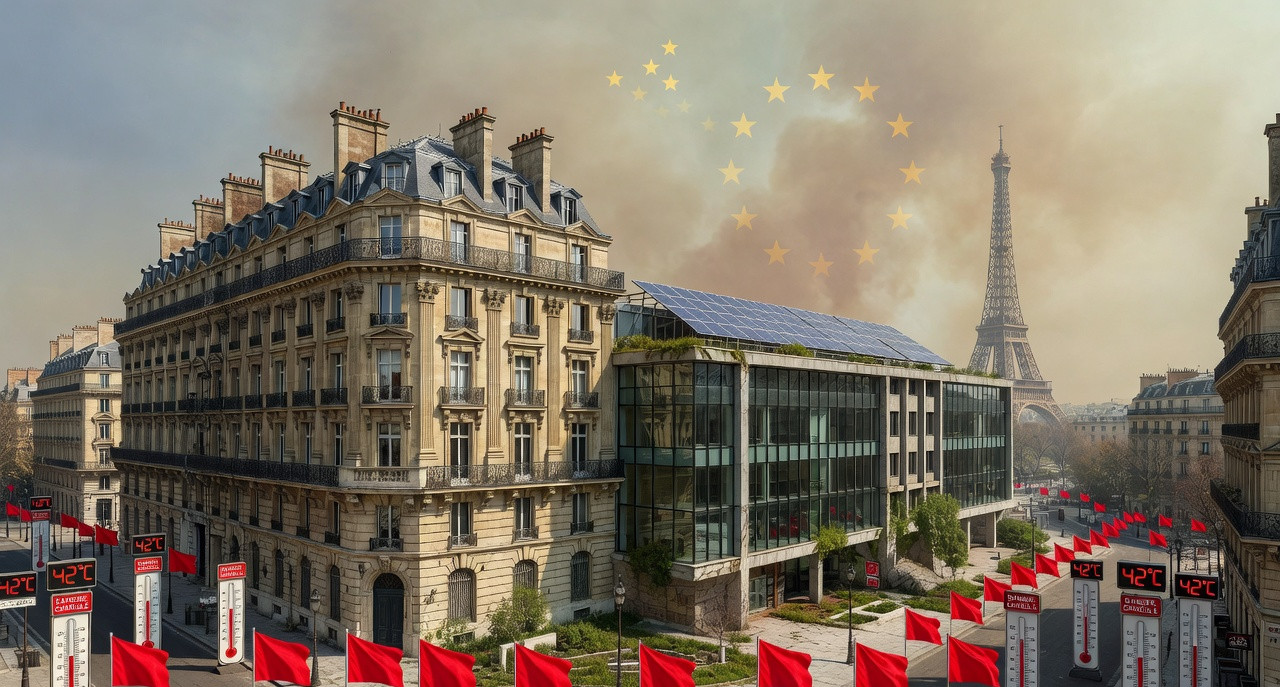 Dette record, climat en crise : la France au bord de l'asphyxie