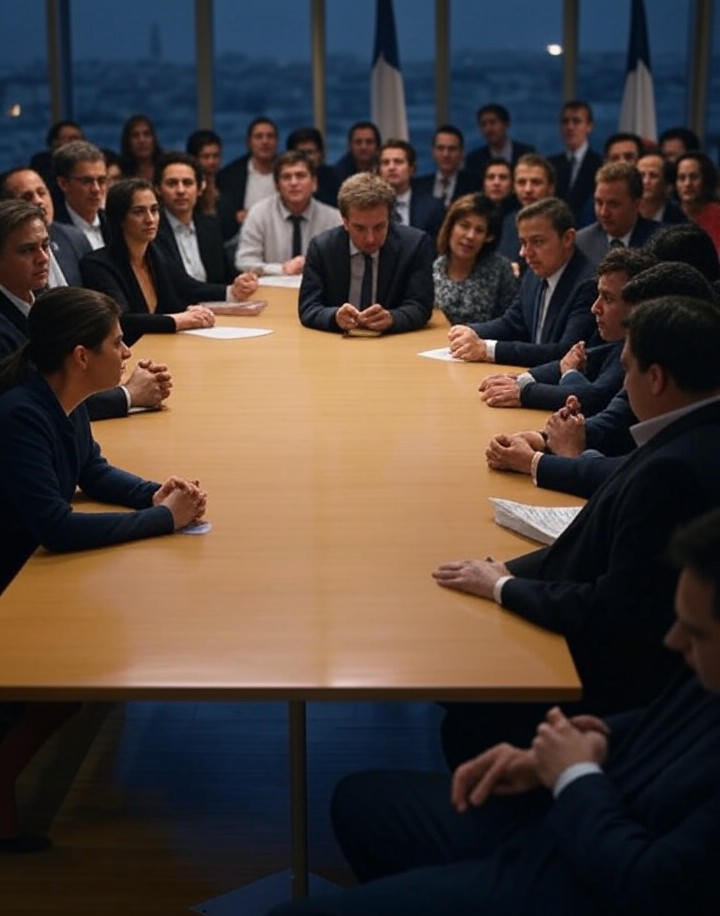 Crise interne chez les Jeunes avec Macron : soupçons de fraudes électorales et divisions au sein du mouvement