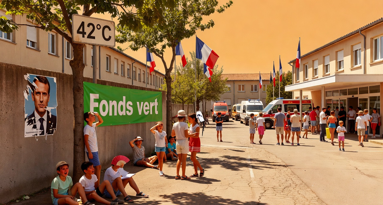 Canicule : l'État et les maires s'affrontent sur l'impréparation à la crise