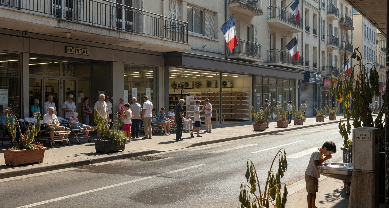 Canicule : l'État impuissant face à l'urgence climatique et aux inégalités