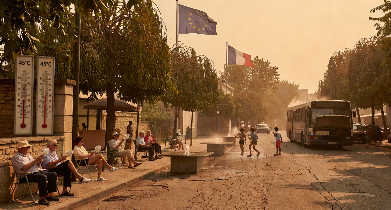 Canicule historique : la France à l'épreuve de son inaction climatique
