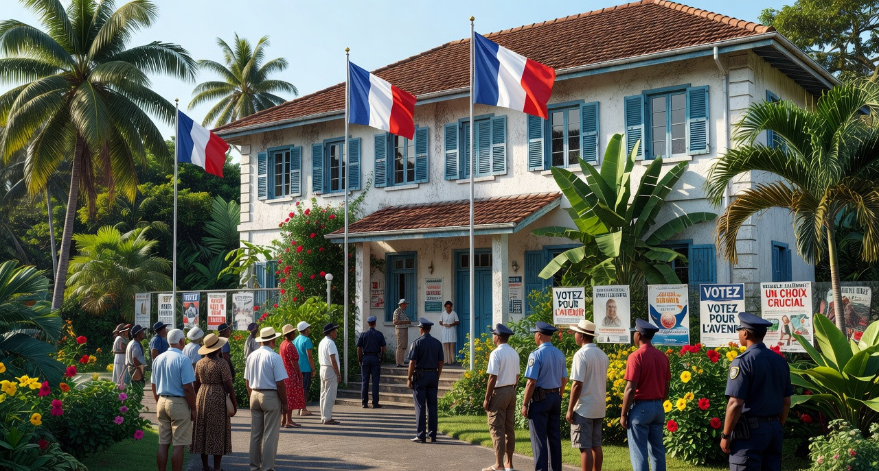 Nouvelle-Calédonie : un scrutin sous tension pour redéfinir l’avenir d’un archipel divisé