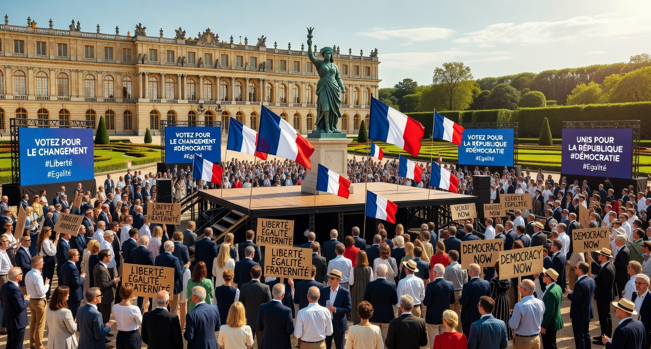 Versailles en ébullition : le centre tente un coup de poker pour sauver 2027