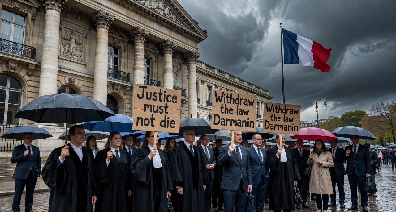 Darmanin étrillé par avocats et magistrats : le projet de loi justice en péril