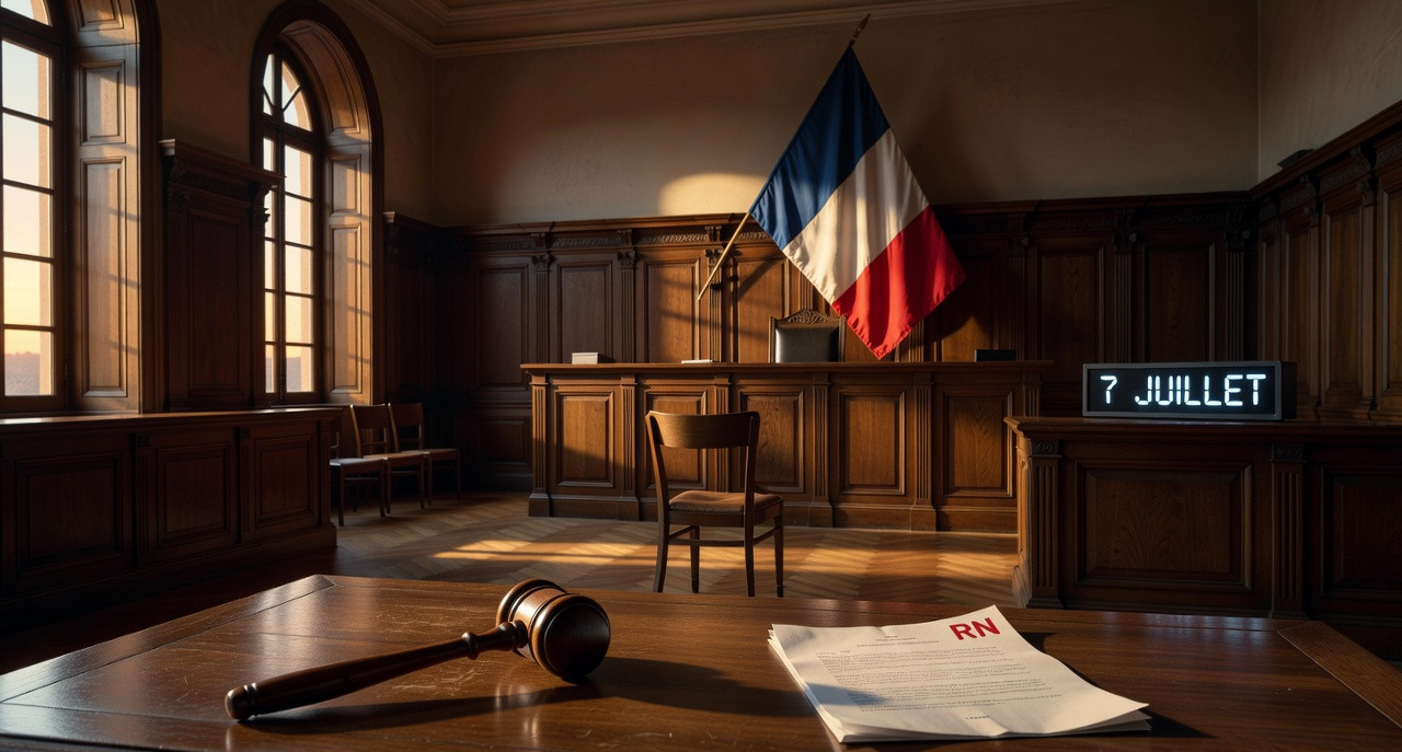 7 juillet : le RN au bord du gouffre avant un verdict qui changera tout