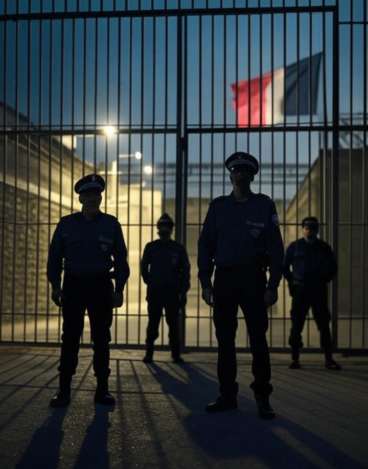 Permission de sortie polémique : un narcotrafiquant quitte la prison sous haute tension