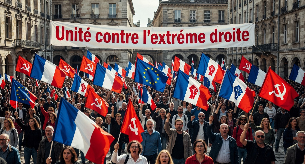NPA-l'Anticapitaliste mise sur Mélenchon pour 2027 : un front de gauche contre l'extrême droite