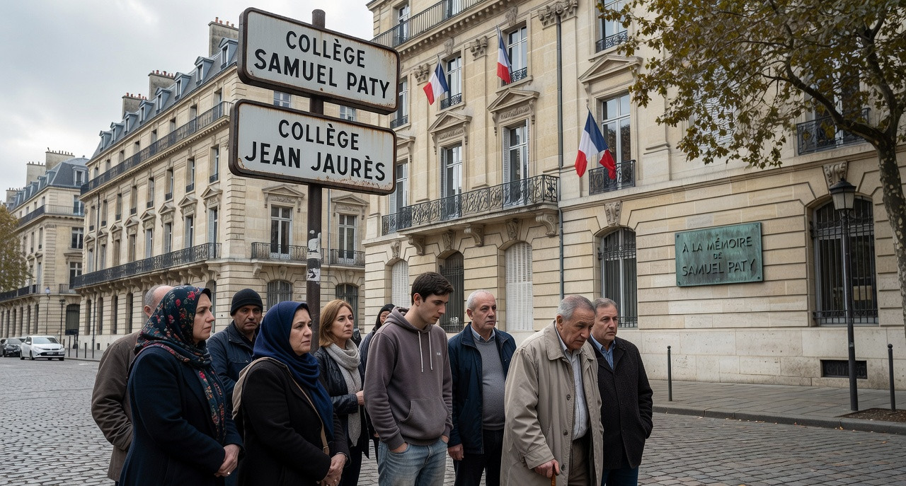 À Roubaix, la gauche refuse de honorer Samuel Paty : polémique après un nouveau refus municipal