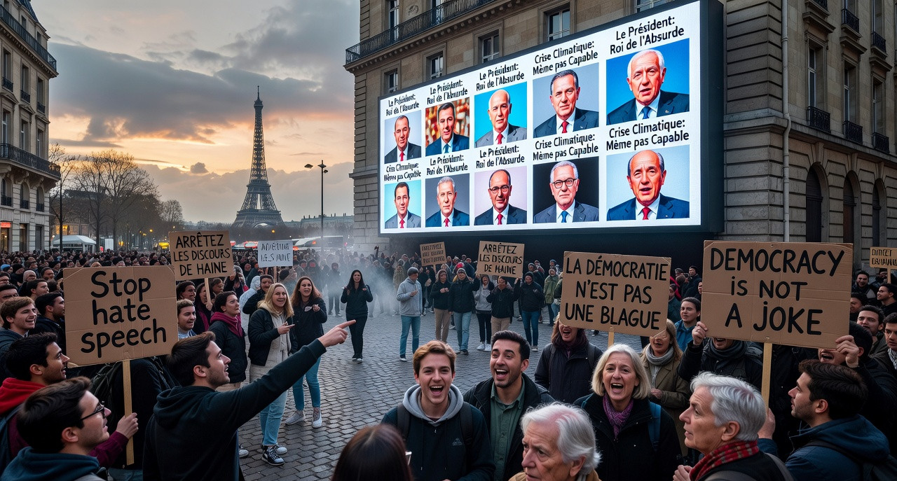 Quand le rire devient une arme : comment l’extrême droite manipule l’humour pour museler la démocratie