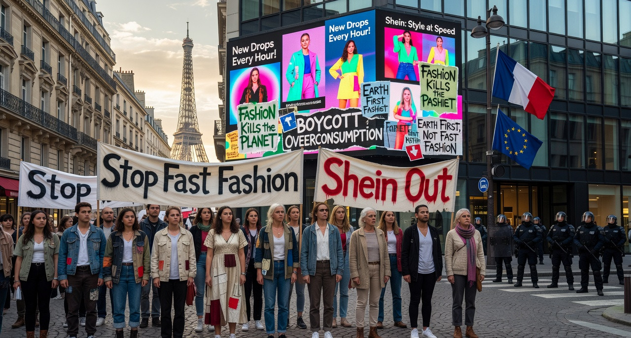 Ultra-fast fashion : après son adoption définitive, la loi anti-Shein affaiblie par les lobbies selon les défenseurs de l’environnement