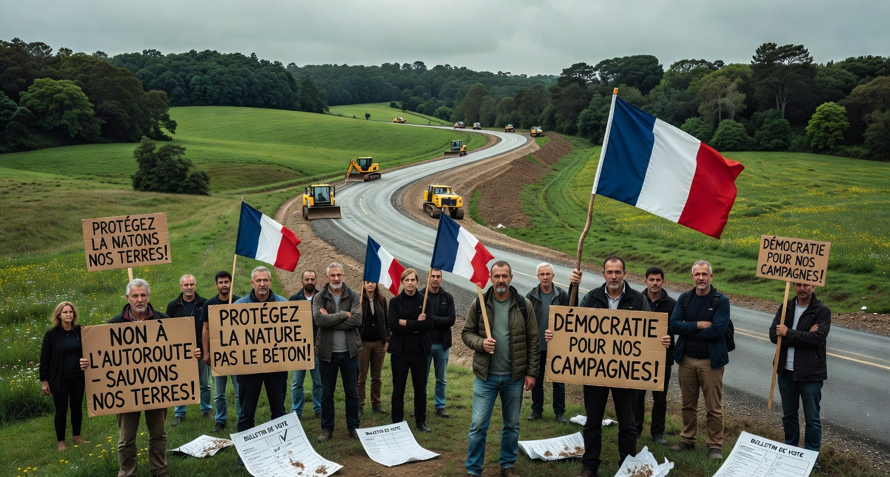 Autoroute A69 : le Conseil d’État enterre l’environnement et valide un projet destructeur
