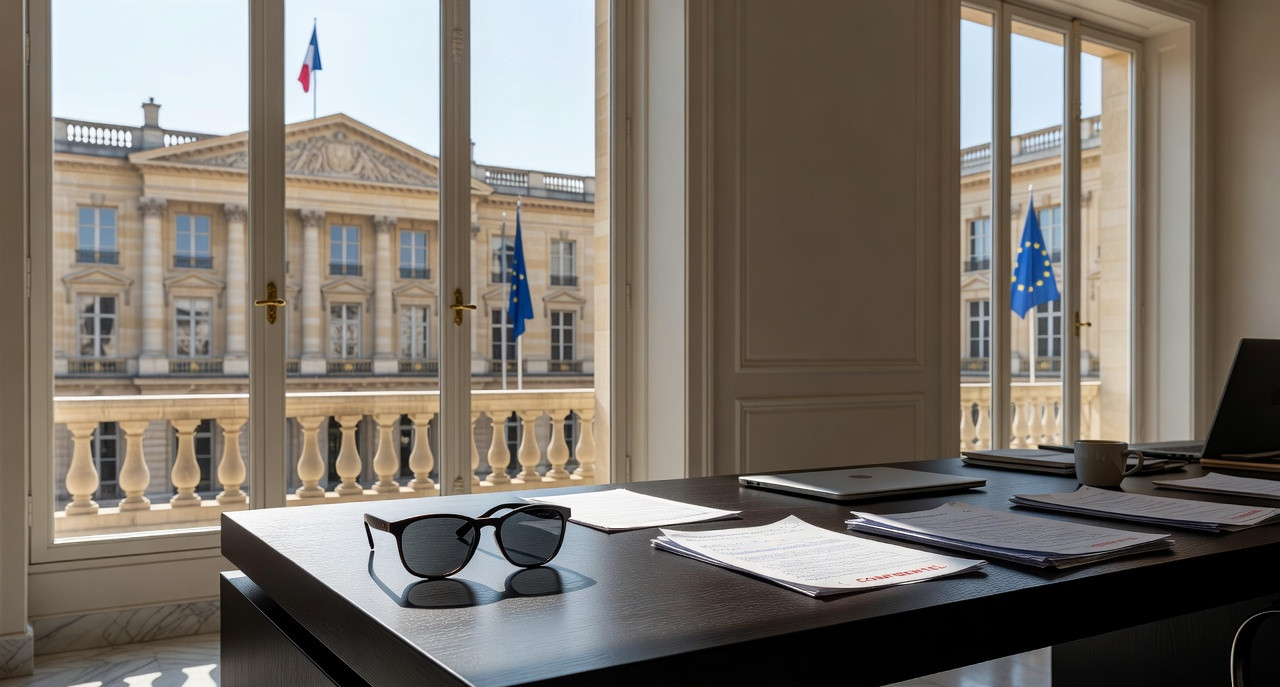 Macron de retour avec ses lunettes : un symbole de plus de son affaiblissement politique ?