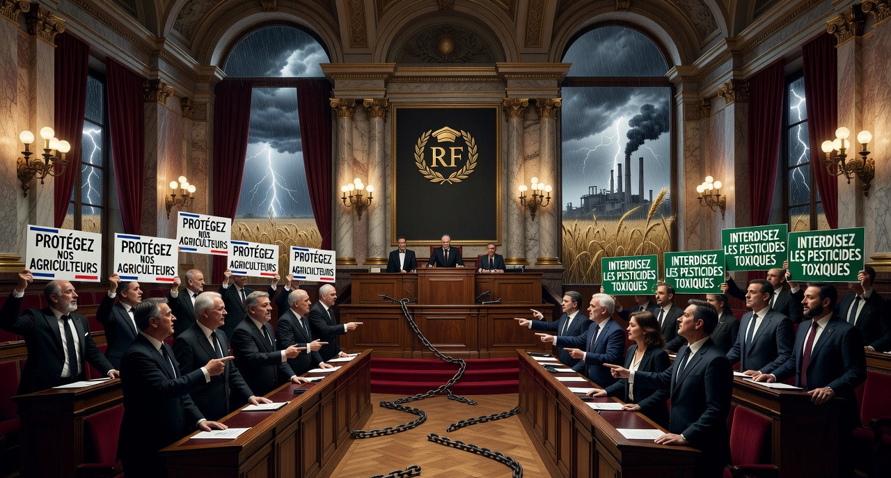 Pesticides toxiques : le Sénat rouvre la boîte de Pandore malgré l'opposition
