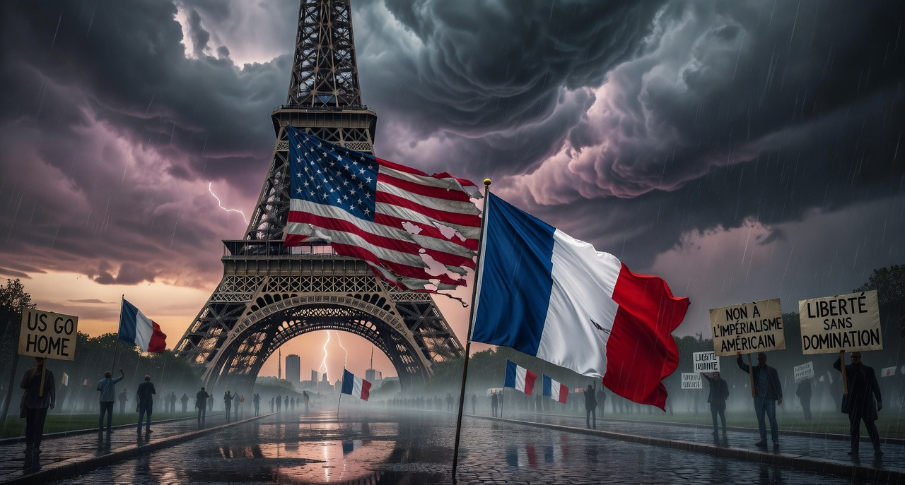 France-États-Unis : 250 ans d’alliance toxique ou d’amour impossible ?