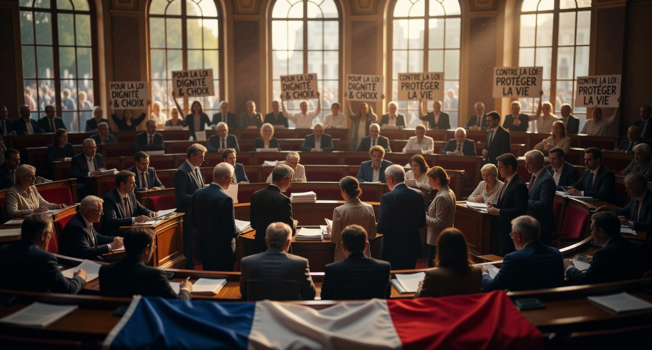 Fin de vie : l'Assemblée nationale valide enfin la réforme Macron dans un climat explosif
