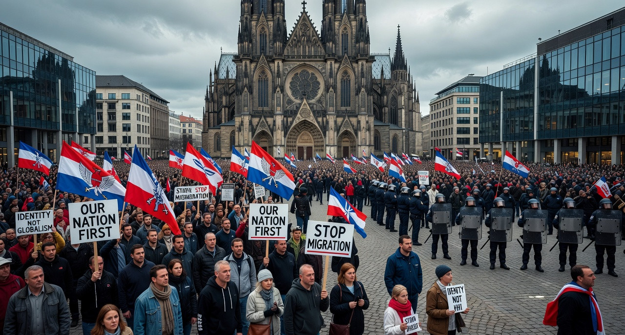 Remigration : l'extrême droite européenne relance un projet controversé