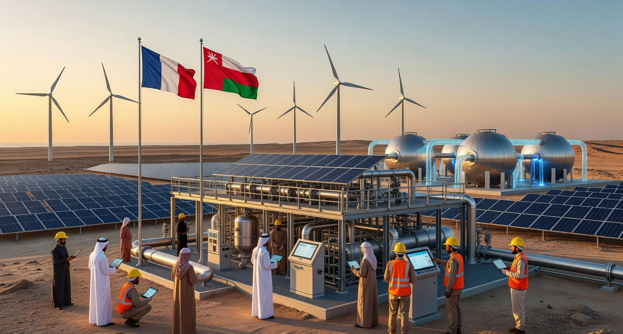 Oman mise sur la France pour ses infrastructures : EDF et Suez décrochent des contrats historiques
